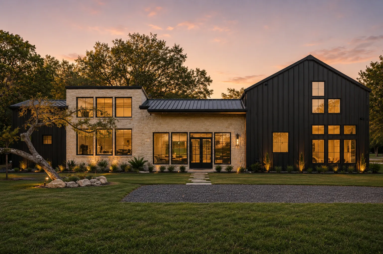 The Mid Century Barndo